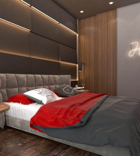 L. Tanal Dairesi - Ankara villa projeleri | lüks villa tasarımları