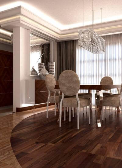 Villa yenileme Detayı - Villa yenileme | ışıklandırma senaryoları