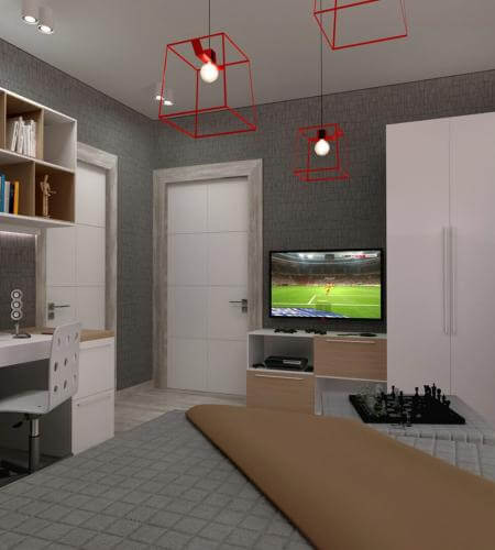 Villa yenileme Detayı - Villa yenileme | ışıklandırma senaryoları