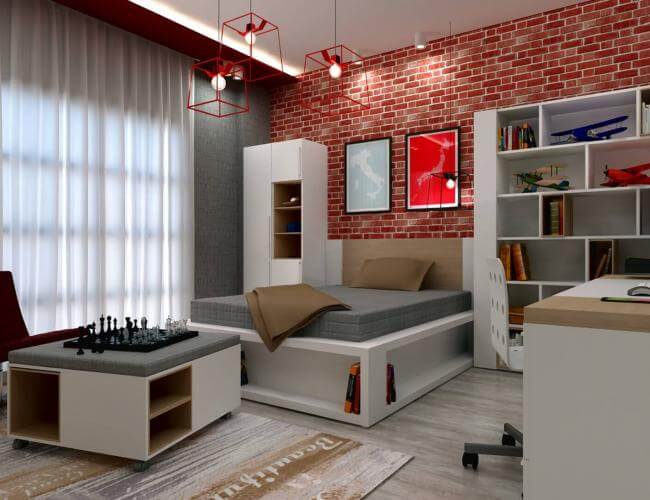 Villa yenileme Detayı - Villa yenileme | sirkülasyon şemaları