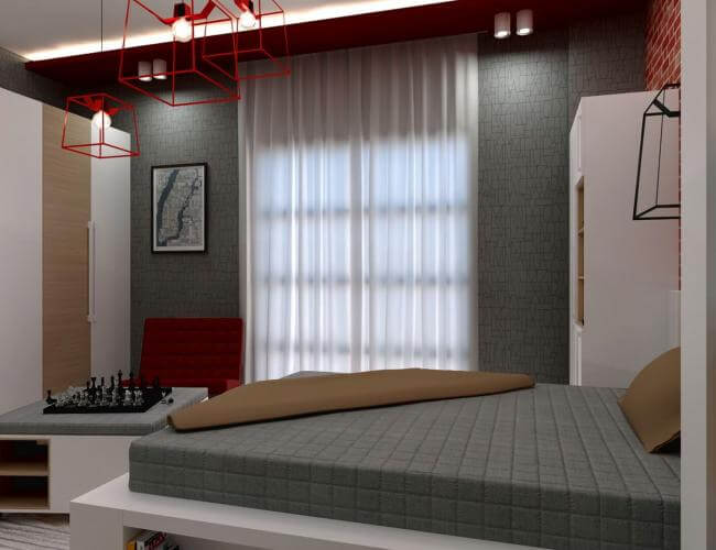 Villa yenileme Detayı - Villa yenileme | modern villa tasarımı