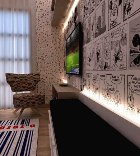 Villa yenileme Detayı - Villa yenileme | Ankara iç mimarlık