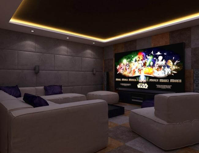 Villa yenileme Detayı - Villa yenileme | ışıklandırma senaryoları