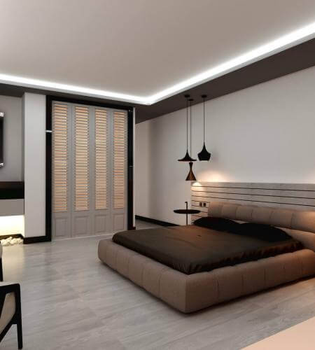 Ankara  villa tasarım Detayı - Ankara  villa tasarım | Umut Gürler İç Mimarlık