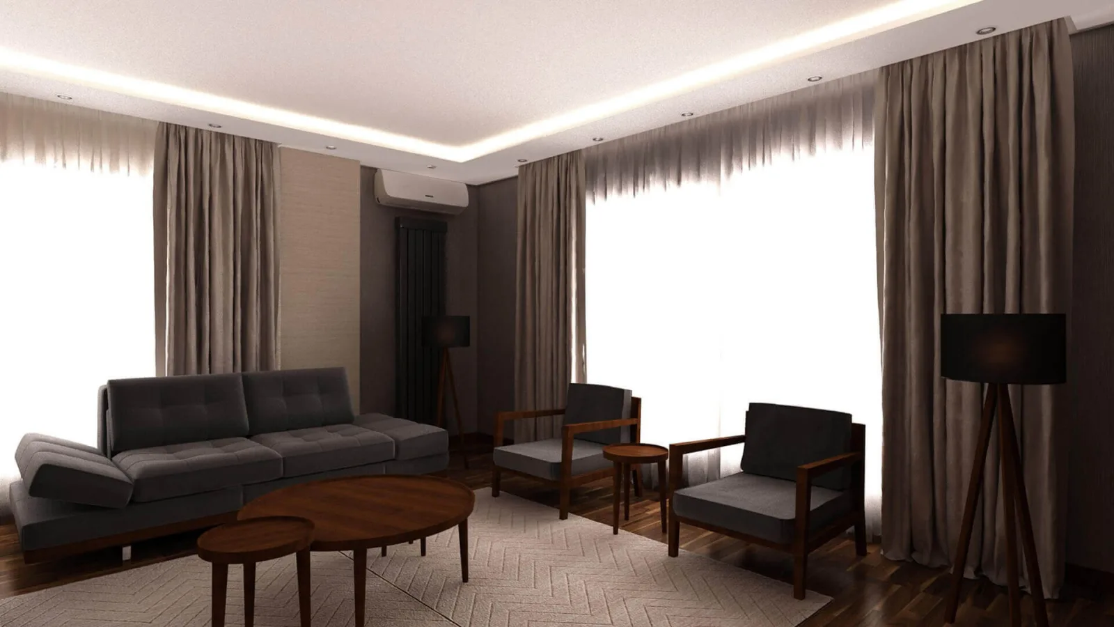 Ankara house interior designer, House interior decoration prices, Luxury villa projects, Ankara luxury home, Home…