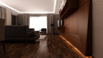 M. Kesik Dairesi – Lüks Ev Tasarımları, Ev Tasarım ve Salon Tasarımı (Ereğli, Konya) - Görsel 3