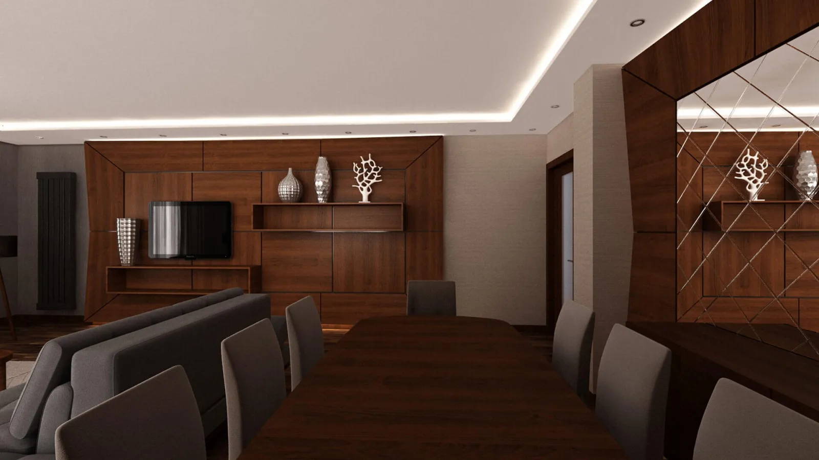 Ankara house interior designer, House interior decoration prices, Luxury villa projects, Ankara luxury home, Home…