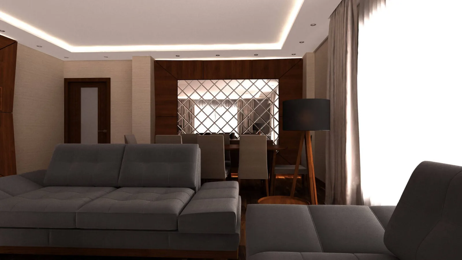Ankara house interior designer, House interior decoration prices, Luxury villa projects, Ankara luxury home, Home…