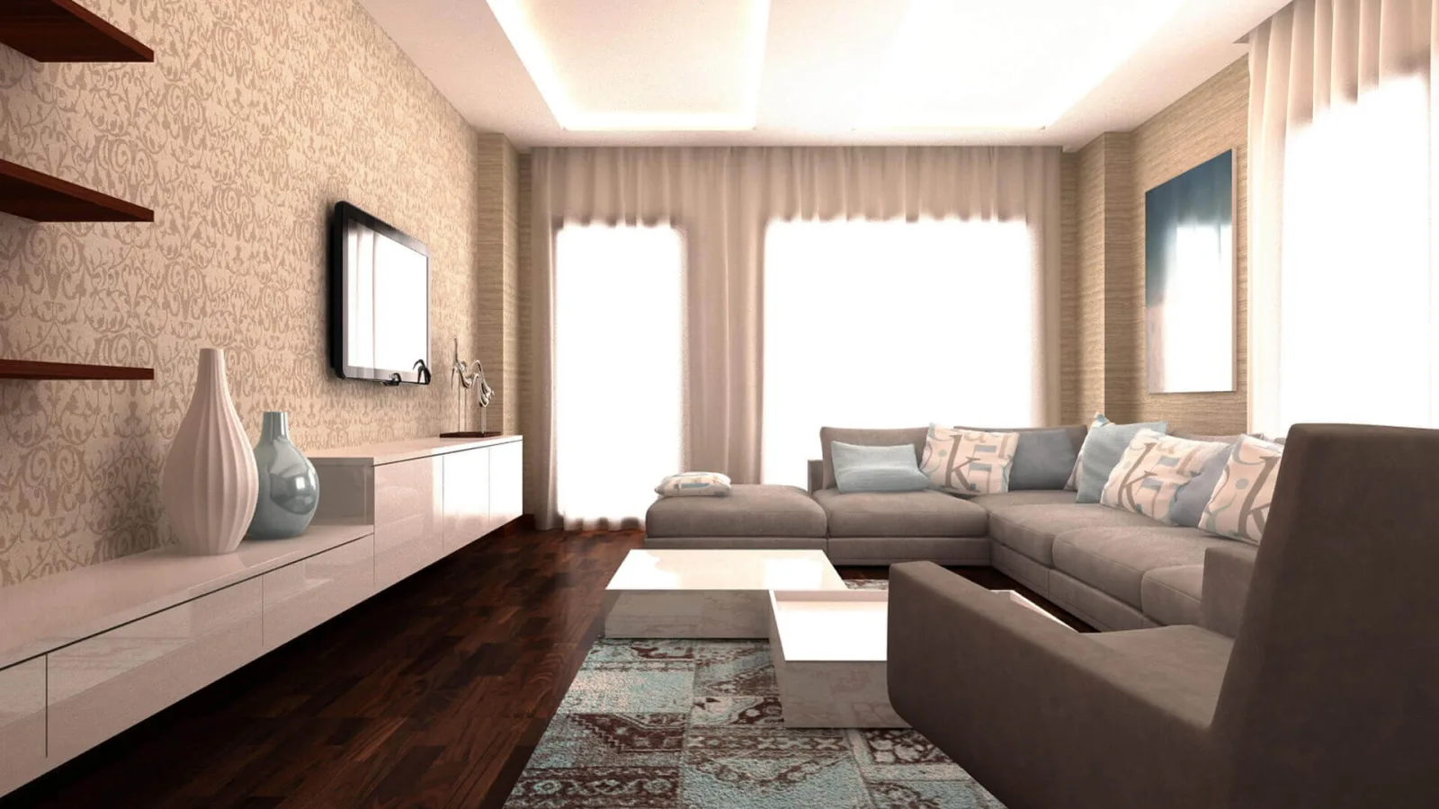 Ankara house interior designer, House interior decoration prices, Luxury villa projects, Ankara luxury home, Home…