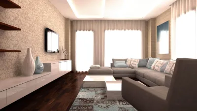 M. Kesik Dairesi – Lüks Ev Tasarımları, Ev Tasarım ve Salon Tasarımı (Ereğli, Konya) - Görsel 8