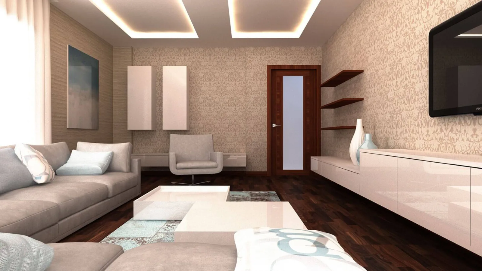 Ankara house interior designer, House interior decoration prices, Luxury villa projects, Ankara luxury home, Home…