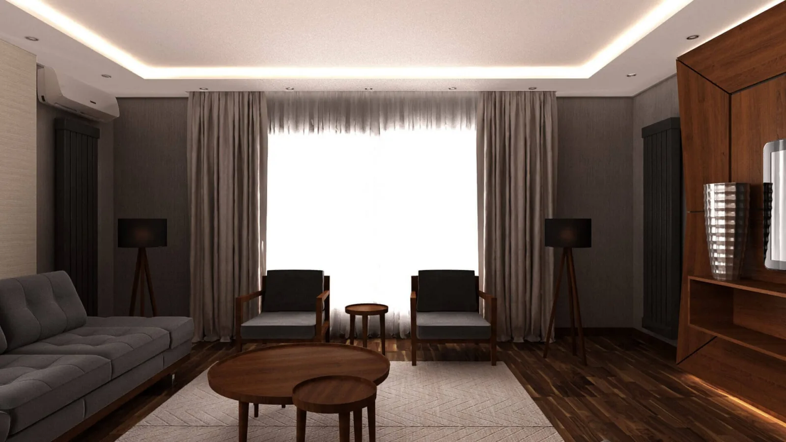 Ankara house interior designer, House interior decoration prices, Luxury villa projects, Ankara luxury home, Home…