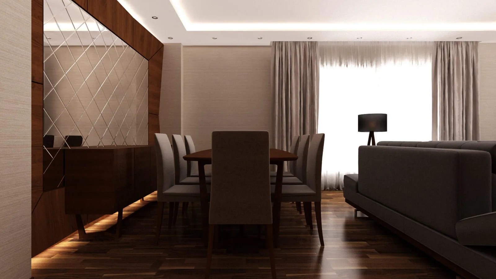 Ankara house interior designer, House interior decoration prices, Luxury villa projects, Ankara luxury home, Home…