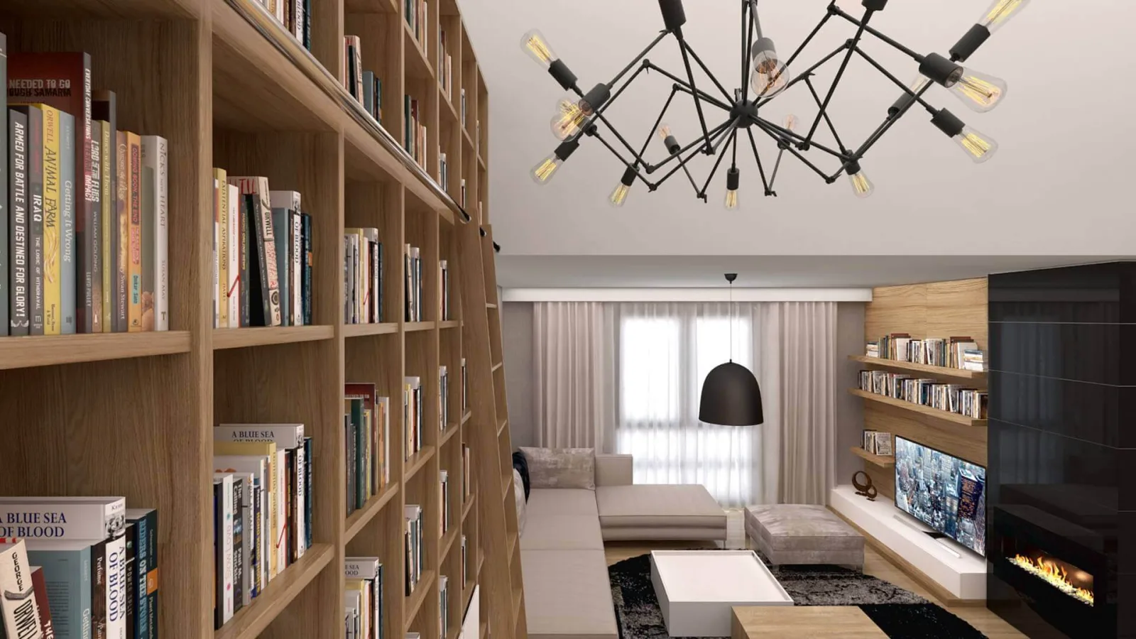 Natamam Villa, House interior decoration, House interior designer, Ankara home renovation, House interior design prices,…