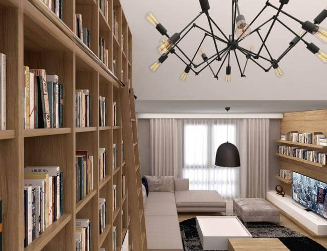 Villa iç dekorasyon Detayı - Villa iç dekorasyon | Modern villa dekorasyonu