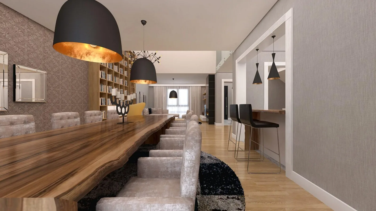 Natamam Villa, House interior decoration, House interior designer, Ankara home renovation, House interior design prices,…