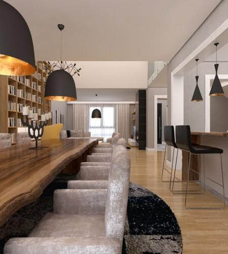 Villa iç dekorasyon Detayı - Villa iç dekorasyon | Villa iç dekorasyon