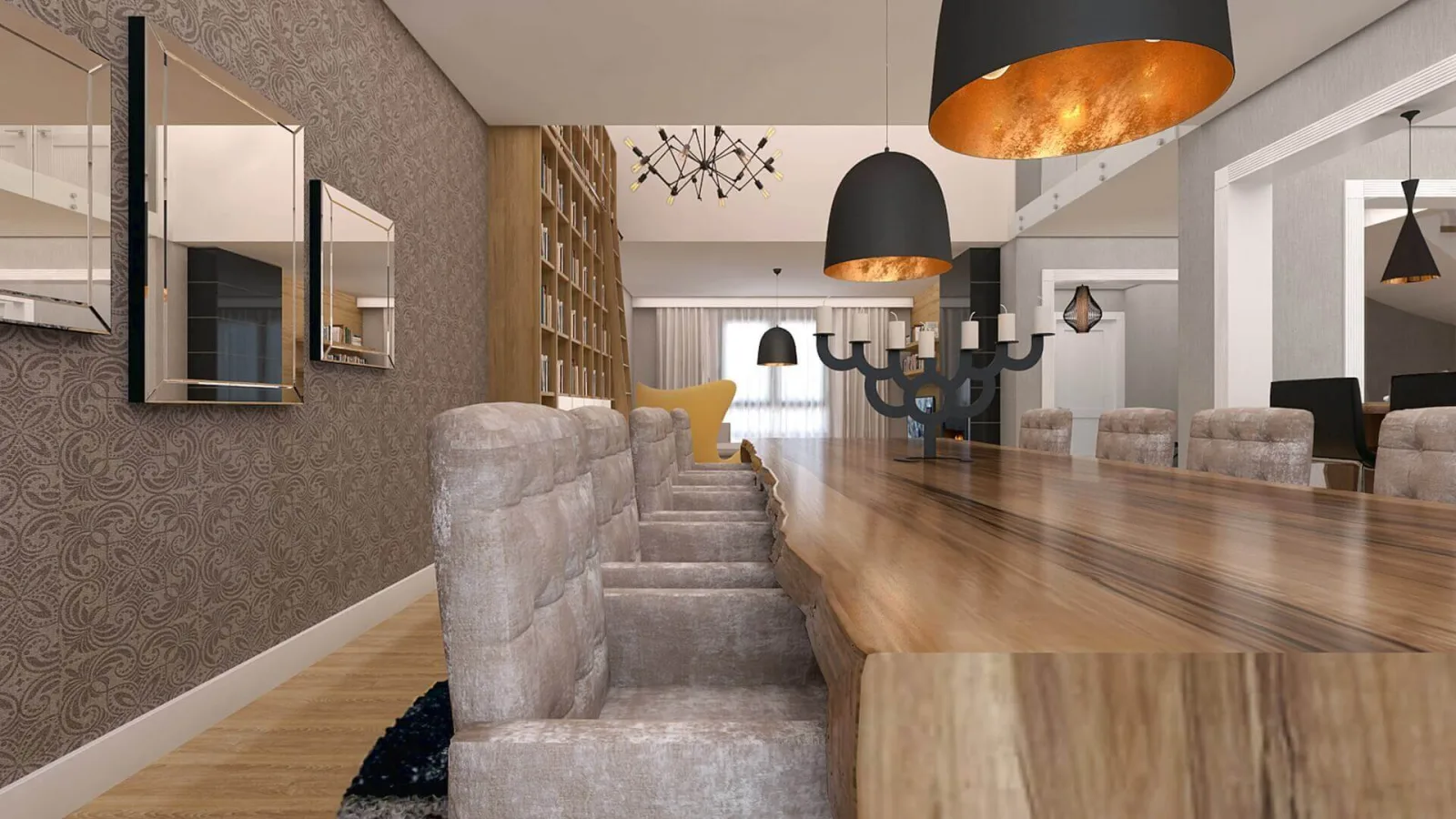 Natamam Villa, House interior decoration, House interior designer, Ankara home renovation, House interior design prices,…