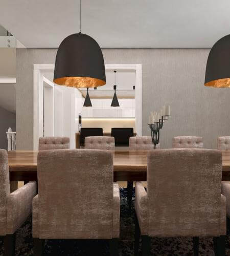 Villa iç dekorasyon Detayı - Villa iç dekorasyon | Modern villa dekorasyonu