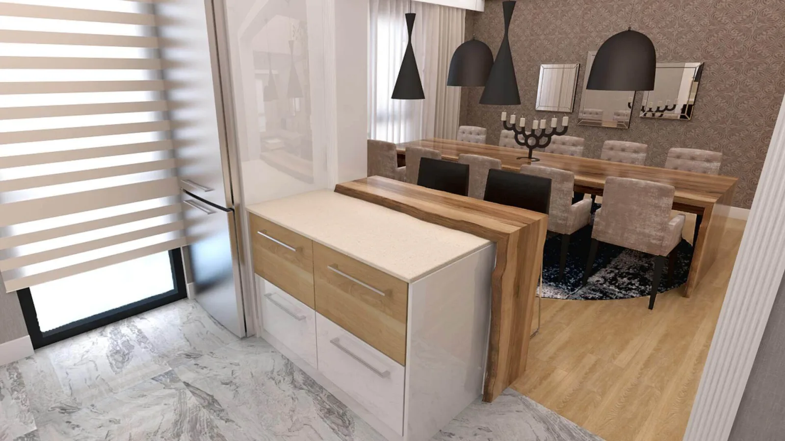 Natamam Villa, House interior decoration, House interior designer, Ankara home renovation, House interior design prices,…