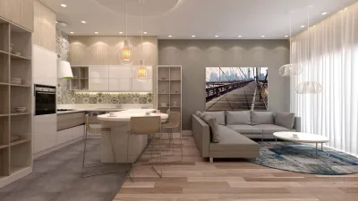 D. Aslan Flat – Shell-core Apartment, Luxury Apartment Design and Ankara Apartment Design - image 2
