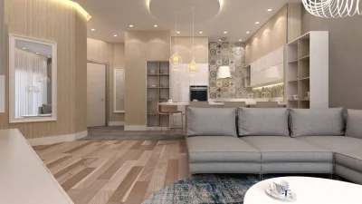 D. Aslan Flat – Shell-core Apartment, Luxury Apartment Design and Ankara Apartment Design - image 4