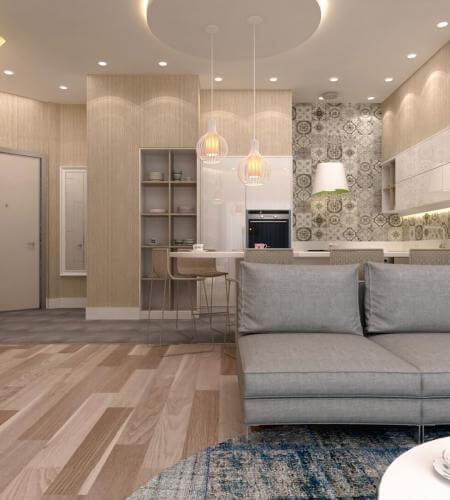 Villa iç dekorasyon Detayı - Villa iç dekorasyon | Modern villa dekorasyonu