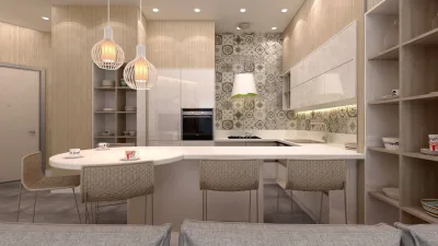 D. Aslan Flat – Luxury Apartment Design, Ankara Apartment Design and Kitchen Design (Sinpaş Altınoran, Ankara) - image 5