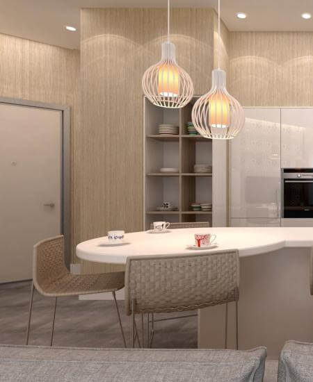 Villa iç dekorasyon Detayı - Villa iç dekorasyon | Lüks villa tasarımı