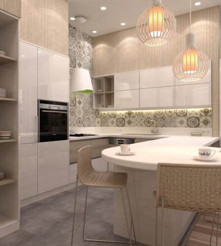 Villa iç dekorasyon Detayı - Villa iç dekorasyon | Ankara iç mimarlık