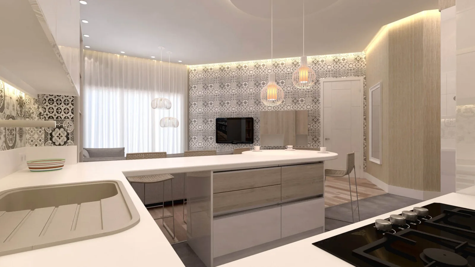 Natamam Villa, Natamam Villa, Villa interior design, Natamam Villa, Luxury house ankara, House interior decoration