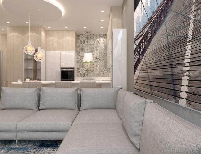 Villa iç dekorasyon Detayı - Villa iç dekorasyon | İç mekan aydınlatma