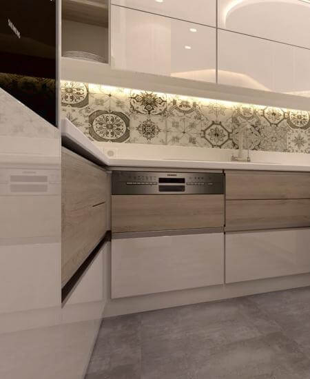 Villa iç dekorasyon Detayı - Villa iç dekorasyon | Lüks villa tasarımı
