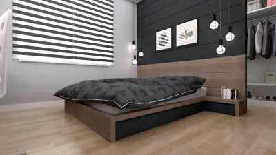 S. Ekinci Konutu – Ankara Villa Tasarım ve Ev Dekorasyonu (Cennetçe Koop, Alacaatlı, Ankara) - Görsel 21
