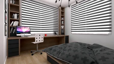S. Ekinci Konutu – Ankara Villa Tasarım ve Ev Dekorasyonu (Cennetçe Koop, Alacaatlı, Ankara) - Görsel 24