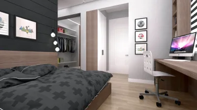 S. Ekinci Konutu – Ankara Villa Tasarım ve Ev Dekorasyonu (Cennetçe Koop, Alacaatlı, Ankara) - Görsel 26