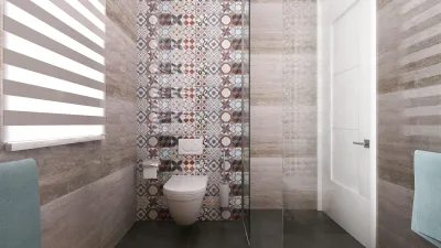 S. Ekinci Konutu – Ankara Villa Tasarım ve Ev Dekorasyonu (Cennetçe Koop, Alacaatlı, Ankara) - Görsel 27