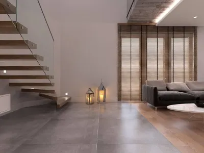 Loft Daire Tasarımı