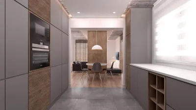 Loft Daire Tasarımı – Ev Dekorasyonu, Lüks Daire Tasarımları ve Lüks Ev Tasarımları (Anıttepe, Ankara) - Görsel 8