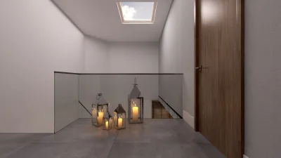 Loft Daire Tasarımı – Ev Dekorasyonu, Lüks Daire Tasarımları ve Lüks Ev Tasarımları (Anıttepe, Ankara) - Görsel 13