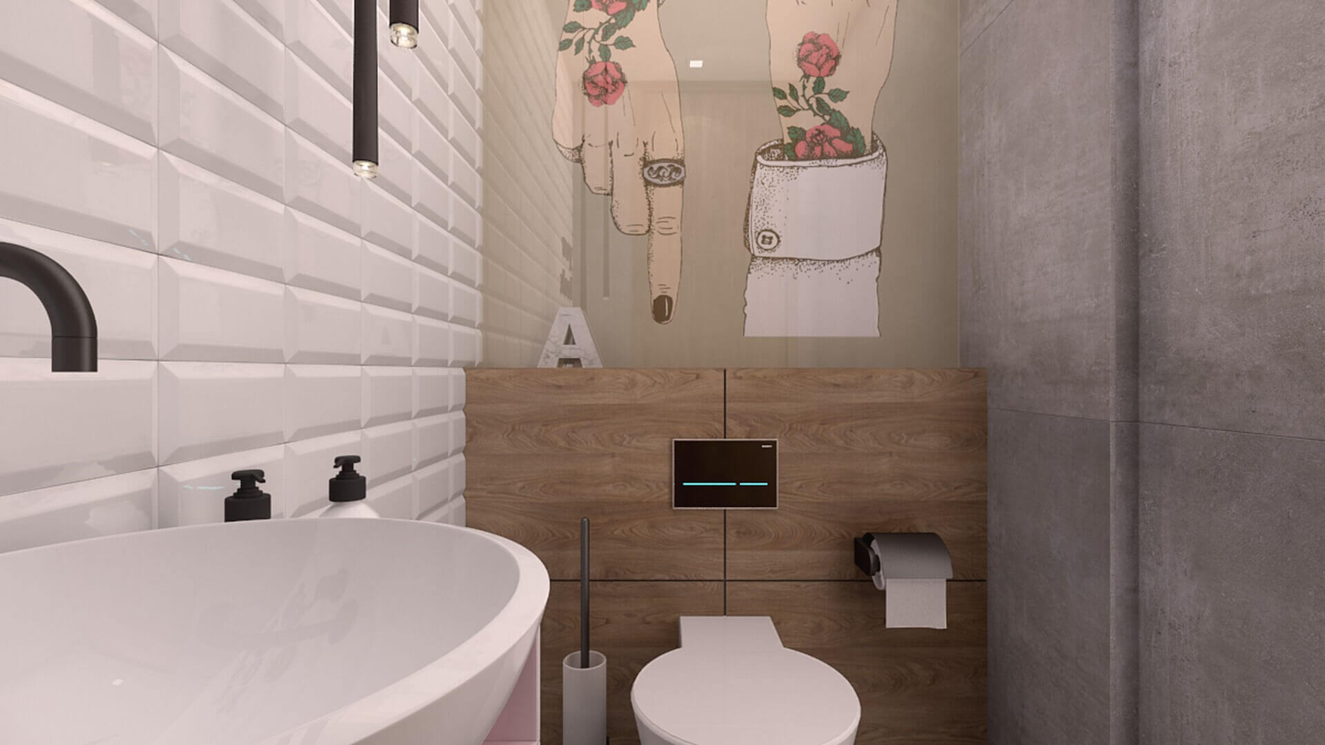 Loft Daire Tasarımı - Konutlar