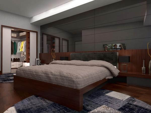 Lüks villa iç mimari Detayı - Lüks villa iç mimari | 2024 lüks villa trendleri