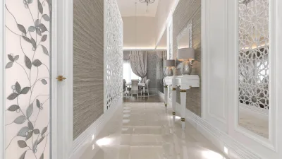 S. Aslan Dairesi – Ankara Daire Tasarım ve Lüks Ev Tasarımları (Sinpaş Altınoran, Ankara) - Görsel 2