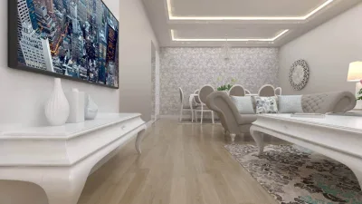 D. Ünal Dairesi – Ev Yenileme, Lüks Daire Tasarımları ve Salon Tasarımı (Yukarı Ayrancı, Çankaya, Ankara) - Görsel 7