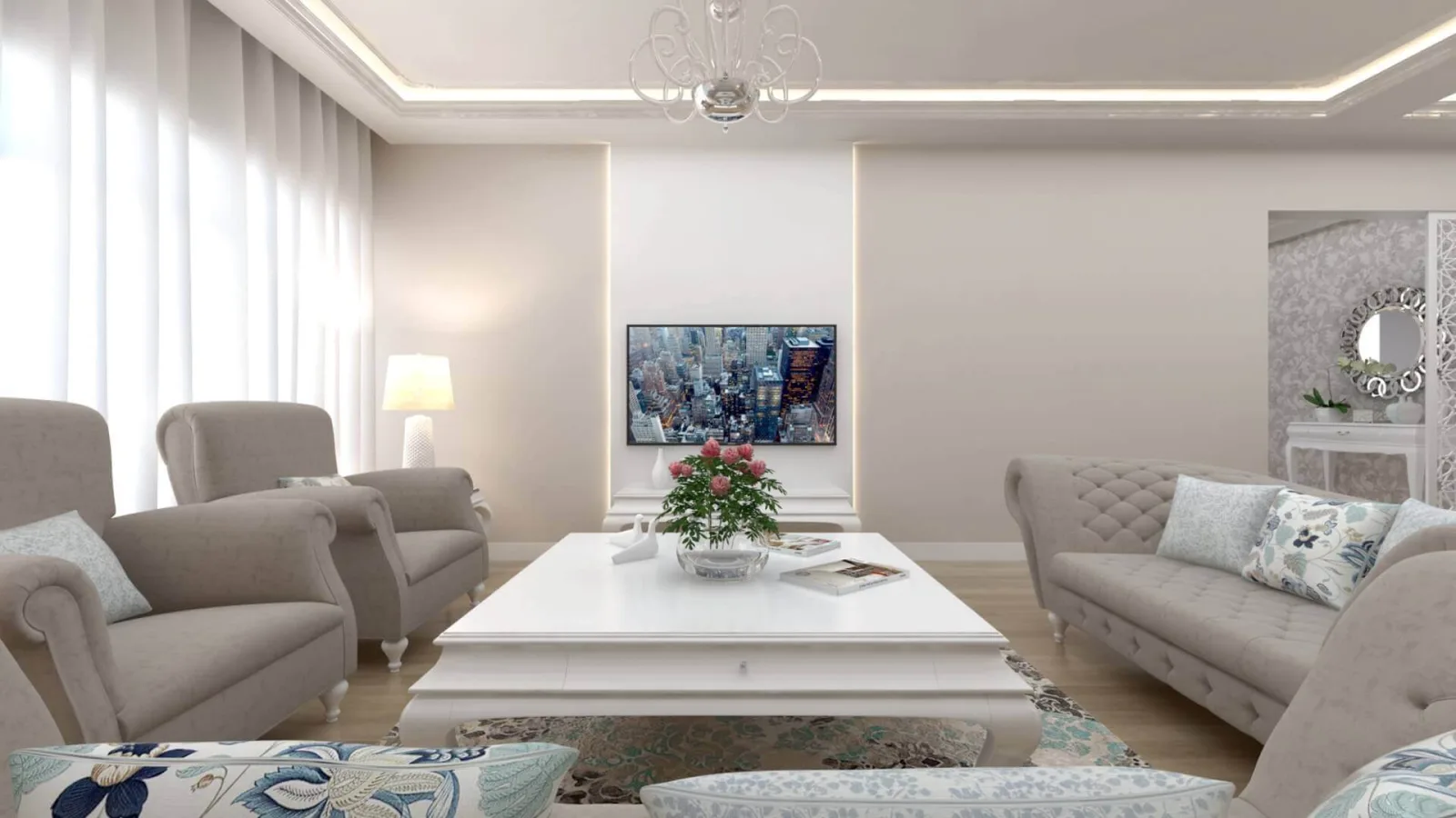Luxury house interior decoration, Home remodeling, Luxury house indoor design, Natamam Villa, Luxury home projects, Ankara…
