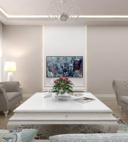 Lüks villa iç dekorasyonları Detayı - Lüks villa iç dekorasyonları | özel tasarım iç mekanlar