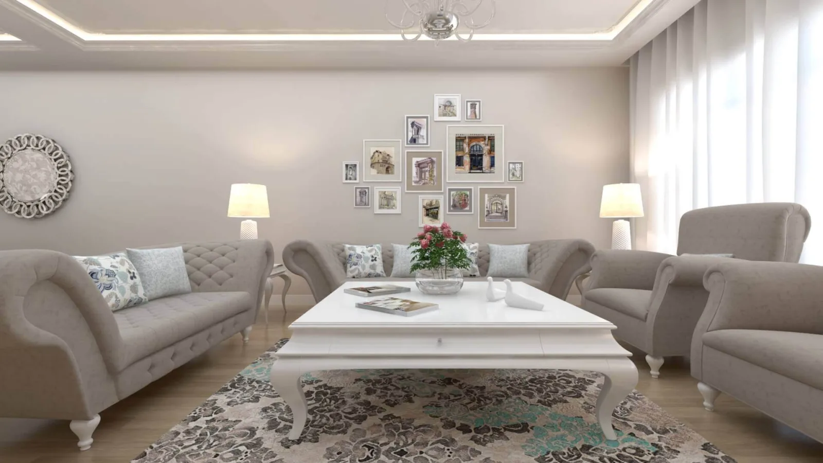 Luxury house interior decoration, Home remodeling, Luxury house indoor design, Natamam Villa, Luxury home projects, Ankara…
