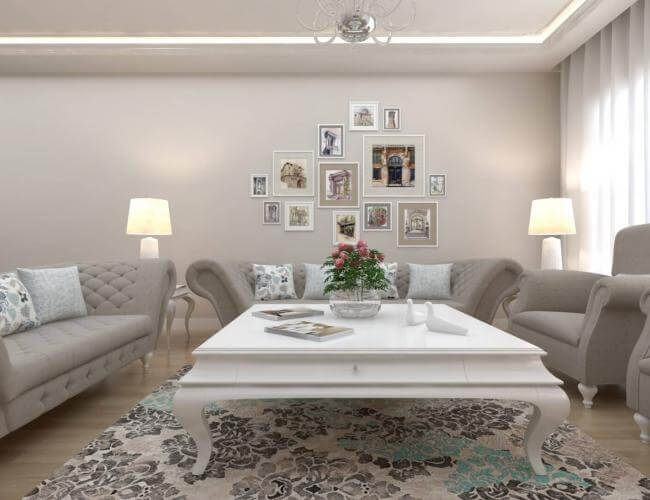 Lüks villa iç dekorasyonları Detayı - Lüks villa iç dekorasyonları | villa dekorasyon fikirleri