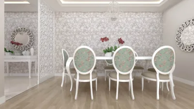 D. Ünal Dairesi – Ev Yenileme, Lüks Daire Tasarımları ve Yemek Odası Tasarımı (Yukarı Ayrancı, Çankaya, Ankara) - Görsel 16