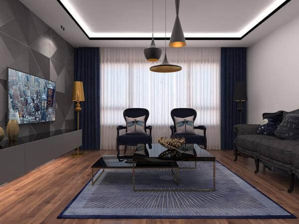Lüks villa iç dekorasyonları Detayı - Lüks villa iç dekorasyonları | villa dekorasyon fikirleri